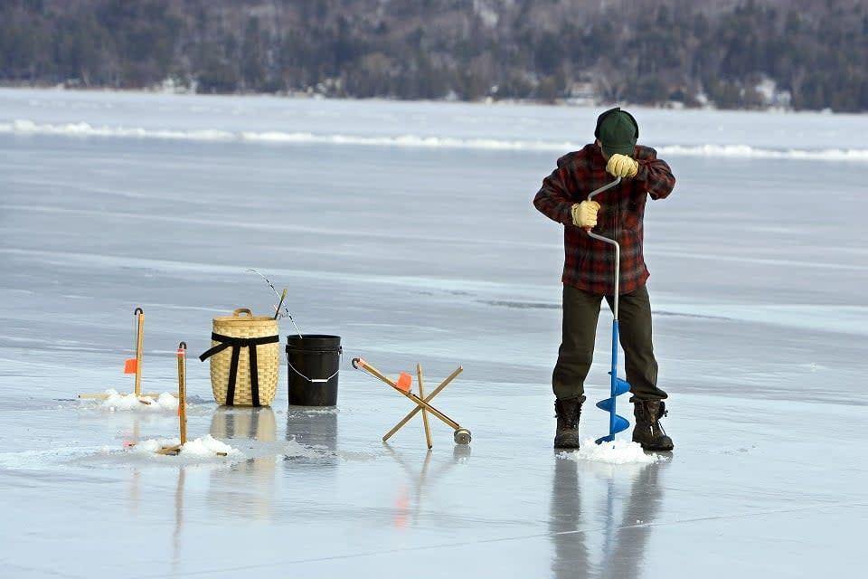 Onde a pesca de inverno é especialmente confiável: compartilhamos segredos de localização.